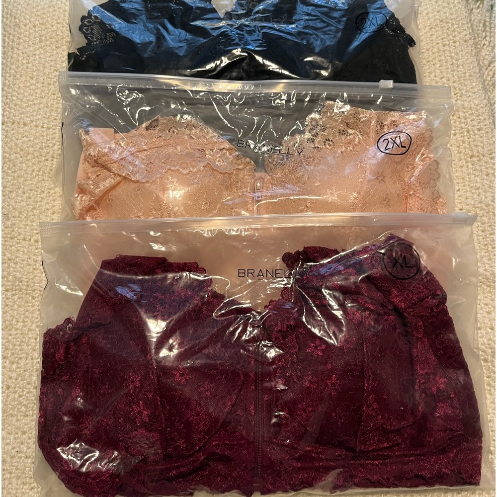 Comfortable bras